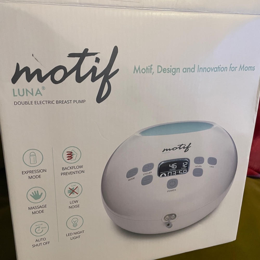 Motif Luna Double Electric Breast Pump